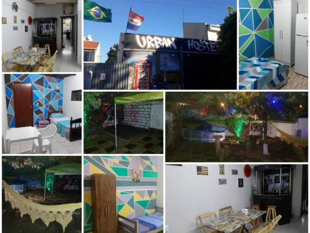 Urban Hostel Pedro Juan Caballero Exteriör bild