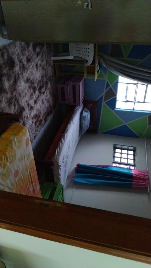 Urban Hostel Pedro Juan Caballero Exteriör bild